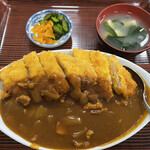 Matsumoto Shiyokudou - カツカレー ¥900