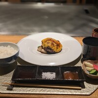 鉄板焼 しろや 銀座亭 - 