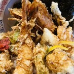 江戸前天丼 はま田 - 