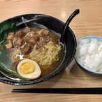 熊猫厨房 - ルーロー麺 + ライス