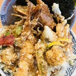 江戸前天丼 はま田 - 