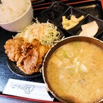 Gou No Meshi - 豚汁定食