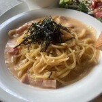 パスタ＆ダイニング 福や - 週替わりパスタ・キムチクリーム