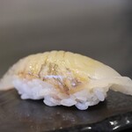 すし大 - マコガレイ