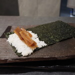 すし大 - 手巻き
