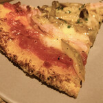 RAFFINATO Pizzeria - ピザはたしかに揚げてあります