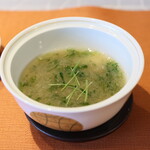 すし大 - 餡掛けの桜鯛