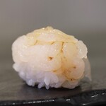 すし大 - シロエビ