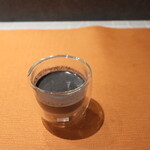 すし大 - 黒ゴマプリン