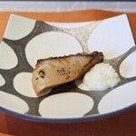 すし大 - 鰆の幽庵焼き