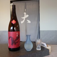 すし大 - 高龍 無濾過 朱