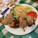 マサラ - マライティッカ　638円