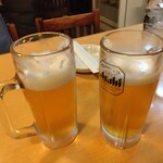 大都会 - 自動ビールサーバで注いだ結果