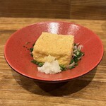 自制豆腐的博多炸