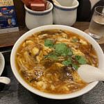 SEIKOUEN - 酸辛湯麺880円