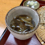Teuchi Soba Katou - 鴨汁そば（手打蕎麦かとう）2023.3