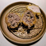 カツレツMATUMURA - メンチカツレツ、ジューシーですね！