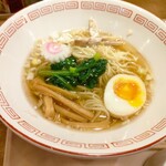 Taishuushokudou Kawaguchi - 追加で半ラーメン　300円