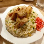 大衆食堂かわぐち - チャーシューチャーハン　850円