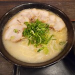 Daruma Ya - チャーシュー麺 塩とんこつ