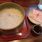 Komeda Wakissa Okagean - アイスほうじ茶オーレ