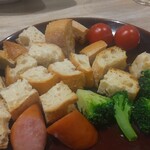 原価ビストロチーズプラス - 