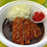 Go Go Kare - ロースカツカレー(小)