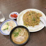 中華料理 光南園 - カレーやきめしとミニラーメン