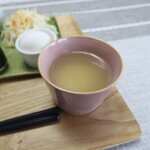 Cafe えん - タマゴスープ