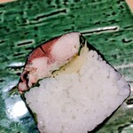 鮨 波づき - 棒寿司