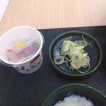 ゆで太郎 - ネギ納豆