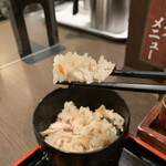 そじ坊 - かやくご飯