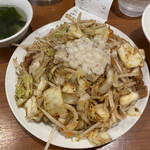 肉野菜炒め ベジ郎 - ⭐️味噌定食¥880
            　※ヤサイマシ500g
            　※アブラマシ40g
            　※肉中盛100g
            　※ご飯普通200