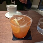 agnes b. CAFE - ピンクレモネード　600円