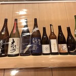 鮨桂太 - 日本酒メニュー（╹◡╹）♡