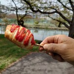 ウタパン - 料理写真:●ウインナーロール　230円