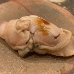 鮨桂太 - ハマグリ(๑˃̵ᴗ˂̵)