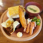 Kominka Kafe Jaja - 大人のお子ちゃまランチ