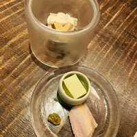 春秋ユラリ 恵比寿 - 第2のお皿が登場＼( ´･ω･`)┐シュバッ