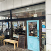 Café Bijou - 仙台フォーラムの隣のカフェ。水色のドアがチャームポイント。