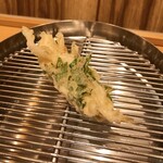 てんぷら 下村 - 白魚