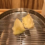 てんぷら 下村 - 水茄子