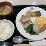 APA HOTEL - 朝食ビュッフェ1日目