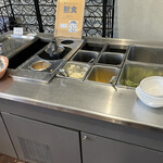 APA HOTEL - サラダコーナー