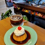 COFFEE SHOP CAMELOT - ■生クリームプリン ■アメリカーノ