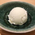 てんぷら 下村 - バニラアイス