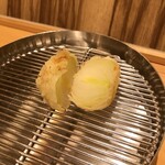 てんぷら 下村 - 小玉ねぎ