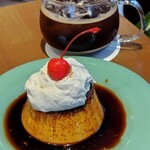 COFFEE SHOP CAMELOT - ■生クリームプリン■アメリカーノ