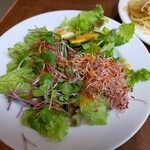 モンテ アスル - サラダ3