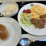 APA HOTEL - 朝食ビュッフェ4日目